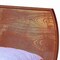 Baxton Studio Aimi Mid-Century Modern Walnut Brown Finished Wood Full Size Platform Bed 183-11113-9407-Zoro - alternate 10